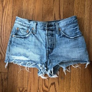 Levi 501 shorts
